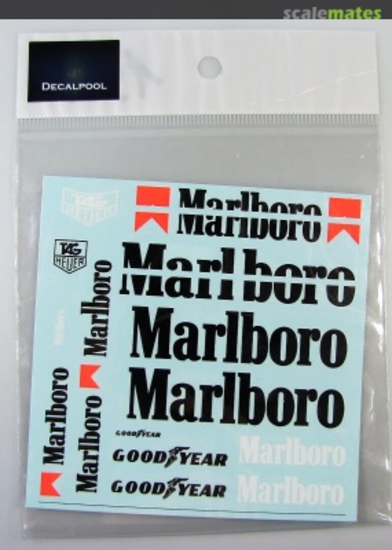 Boxart McLaren MP4/6 Option DP159 Decalpool Boxart McLaren MP4/6 Option DP159 Decalpool