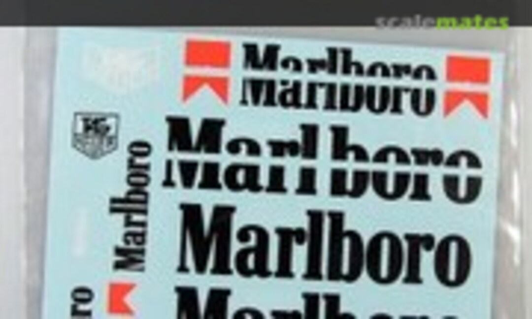 1:12 McLaren MP4/6 Option (Decalpool DP159) DP159