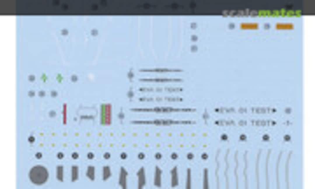 No RG Evangelion Decal 1 (Bandai Spirits 2593843) 2593843