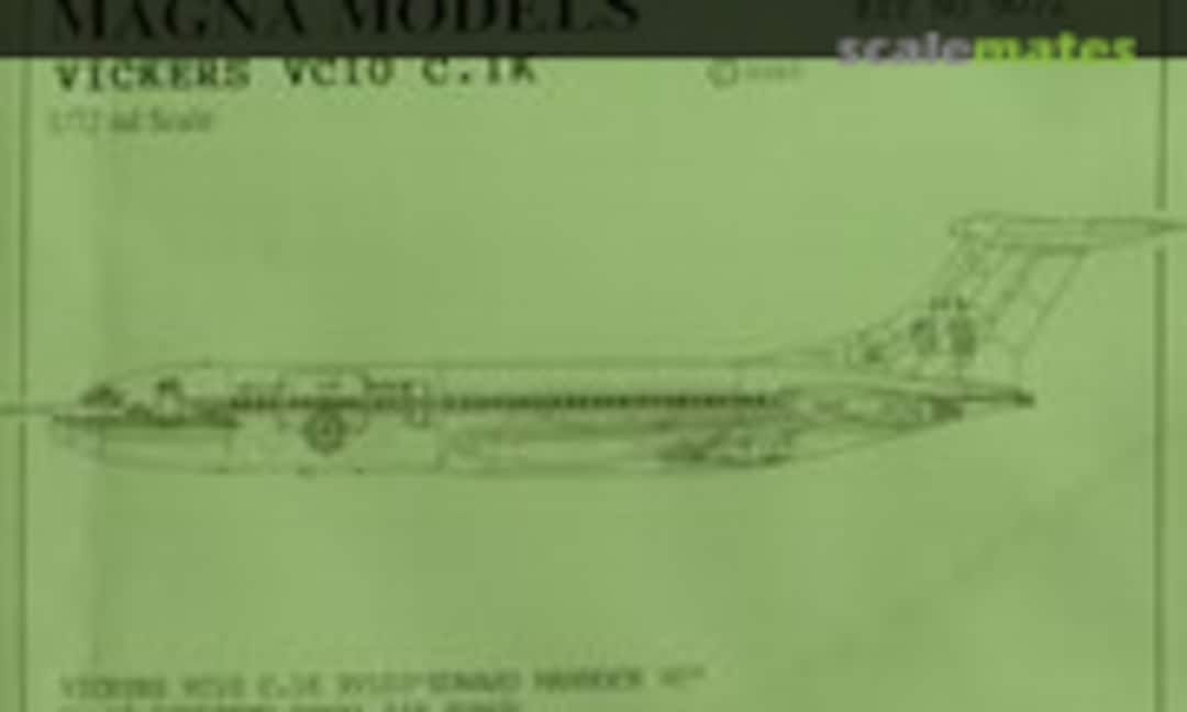 1:72 Vickers VC10 C.1K (Magna Models 9072)