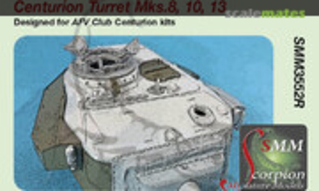 1:35 Centurion Turret Mks.8,10,13 (Scorpion Miniature Models SMM3552R) SMM3552R
