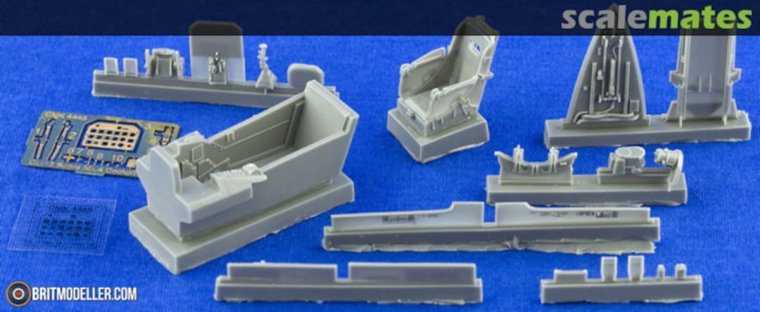 Boxart Canadair CL-13 Sabre Mk.4 Cockpit 4445 CMK Boxart Canadair CL-13 Sabre Mk.4 Cockpit 4445 CMK