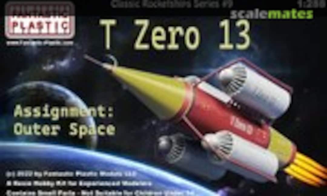1:288 T Zero 13 (Fantastic Plastic )