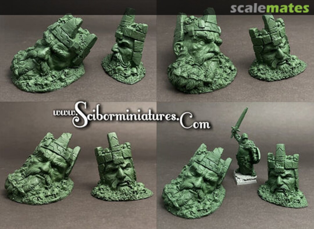 Boxart Objective markers Kings (2 pcs) OM0004 Scibor Monsterous Miniatures Boxart Objective markers Kings (2 pcs) OM0004 Scibor Monsterous Miniatures