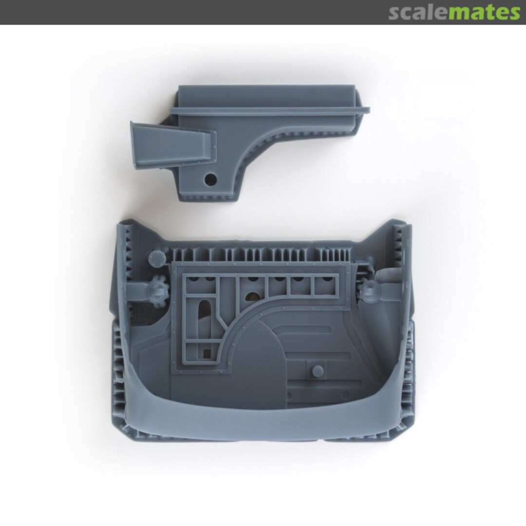 Contents Fuel tank + Trunk (Ford Sierra Cosworth RS) SCO-R068 scalecars.online Contents Fuel tank + Trunk (Ford Sierra Cosworth RS) SCO-R068 scalecars.online