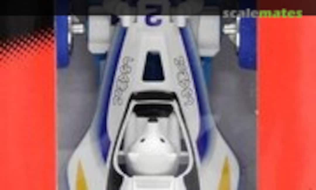 1:32 Mini 4WD Shirokumakko Factory Assembled Model (Tamiya 95227)