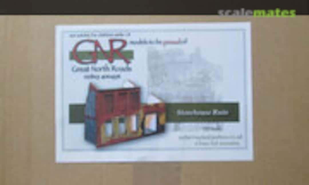 1:35 Store House Ruin (Great North Roads MW 3514) MW 3514