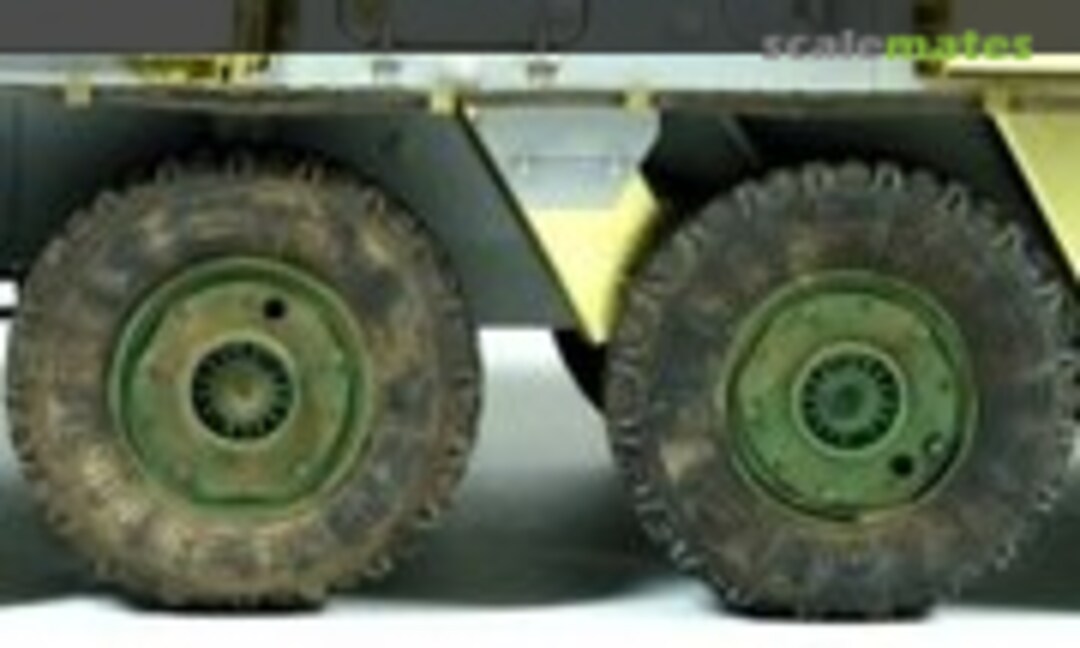 1:35 Canadian LAV III Weighted Road Wheels (E.T. Model ER35-012) ER35-012