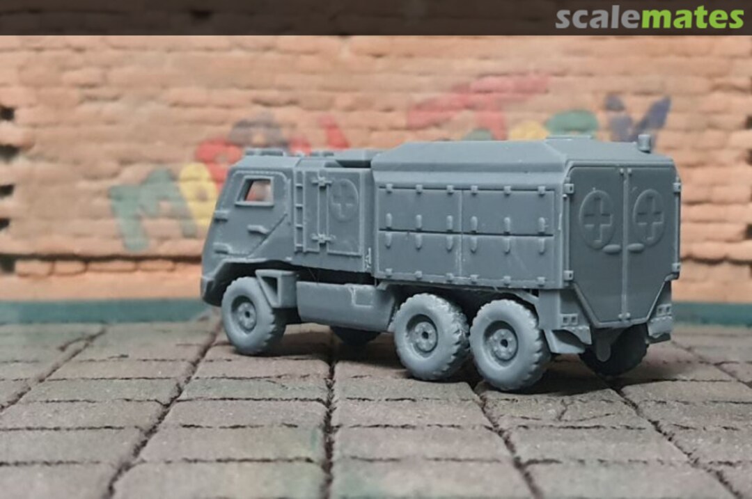 Boxart GFF Duro 3 Yak 6x6 MoBau-Factory Boxart GFF Duro 3 Yak 6x6 MoBau-Factory