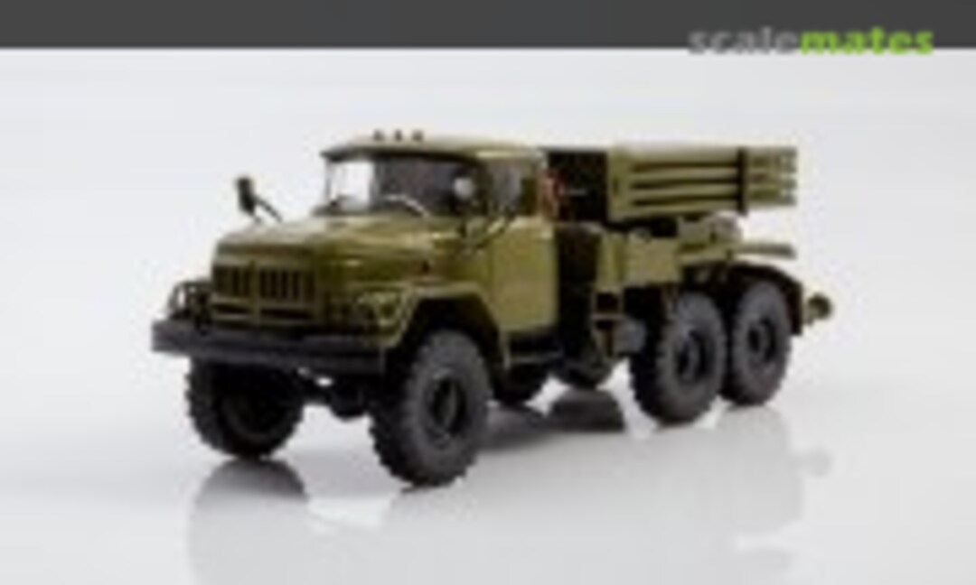 1:43 ZIL-131 Grad-1 (Modimio LG049)
