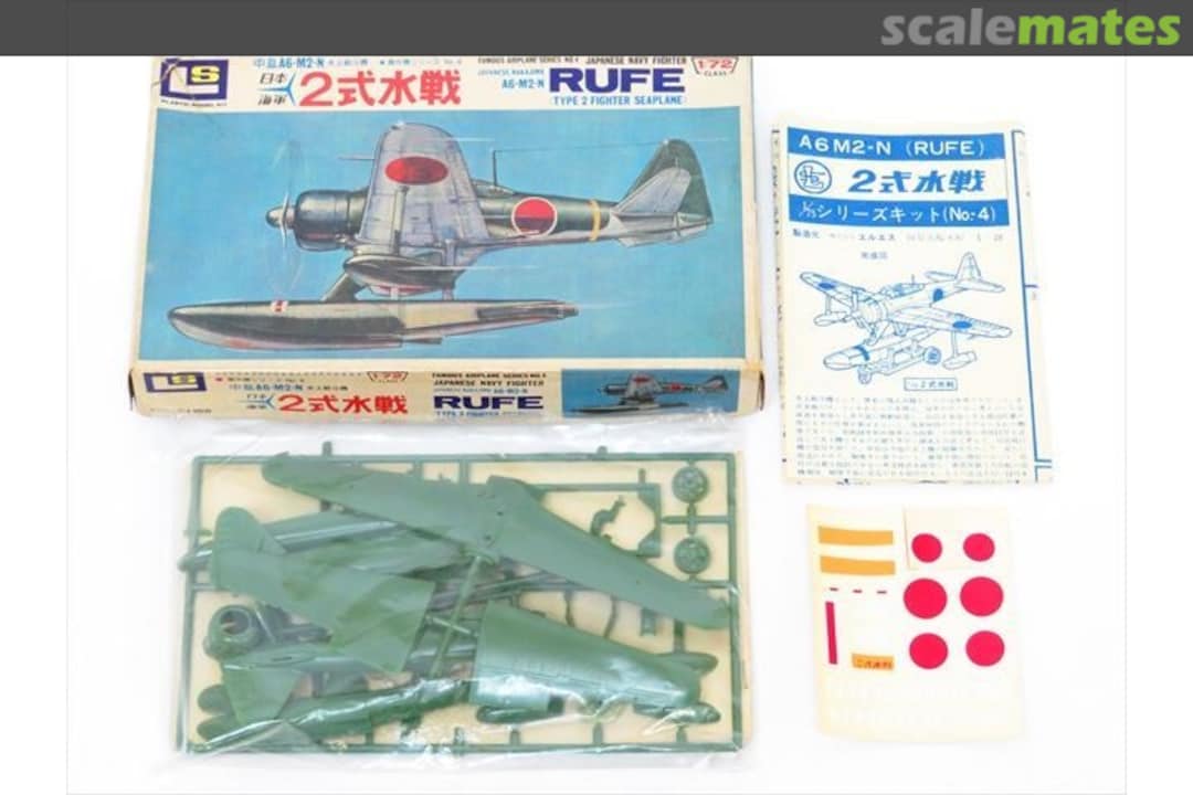Contents Nakajima A6-M2-N Rufe Type 2 Fighter Seaplane 104:100 LS