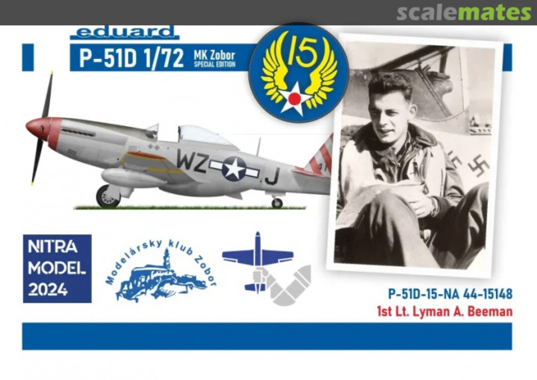 Boxart P-51D - MK Zobor Nitra