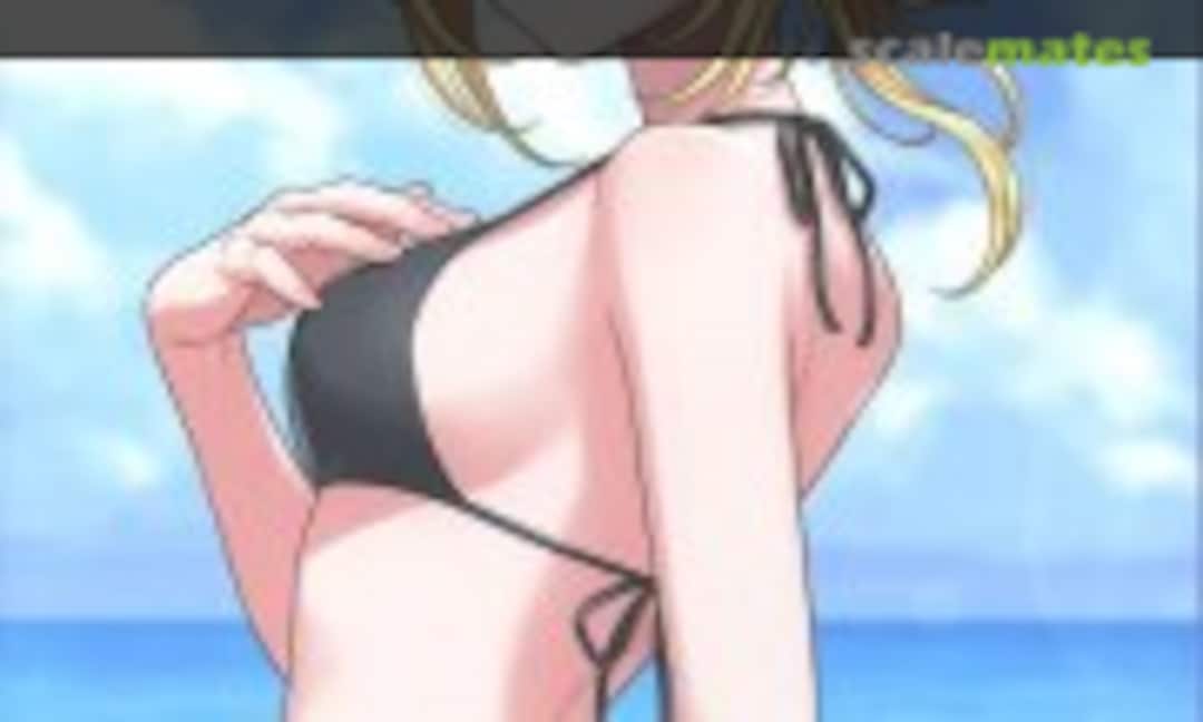 1:10 Ritsuka Saeki Swimsuit Hair Arrange Ver. (Kotobukiya JK062)