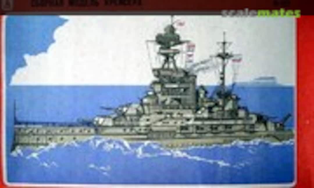 1:500 Kreyser [Cruiser] (DZI Donetsk Toy Plant (ДЗИ) F122)