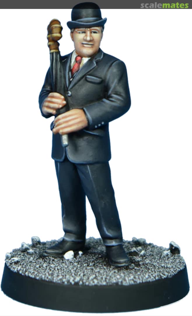 Boxart Flamboyant Agent B MINI 260 Crooked Dice Boxart Flamboyant Agent B MINI 260 Crooked Dice