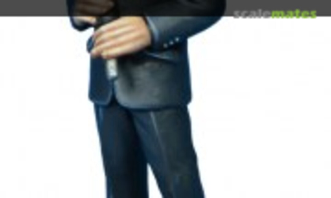 28mm Flamboyant Agent B (Crooked Dice MINI 260) MINI 260