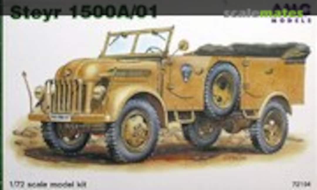 1:72 Steyr 1500 A/02 Mannschaftskraftwagen (Kfz. 70) (AMC Models (CZ) 72104)