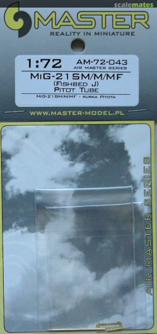Boxart MiG-21SM/M/MF Fishbed-J - Pitot Tube AM-72-043 Master Boxart MiG-21SM/M/MF Fishbed-J - Pitot Tube AM-72-043 Master