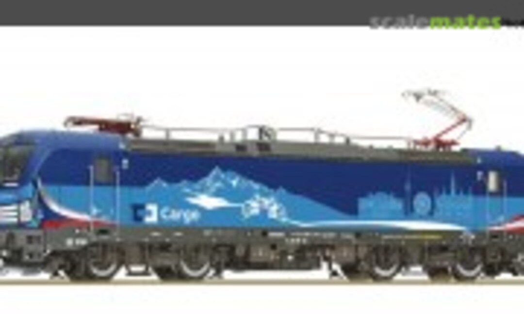 Elektrolokomotive 393 002-1 CD Cargo (Roco 7520113)