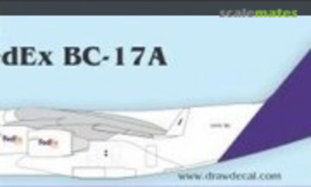 1:144 Boeing BC-17 A - FedEx Flight of Fancy (Draw Decal 44-C17-08) 44-C17-08