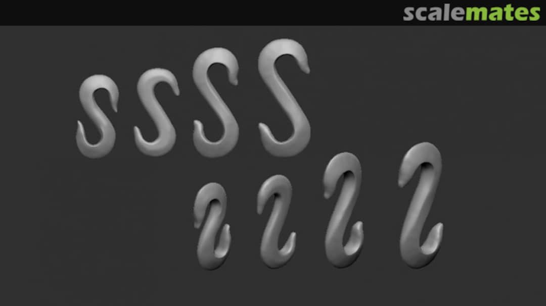 Boxart S-Hooks T004-72 Firma49 Boxart S-Hooks T004-72 Firma49