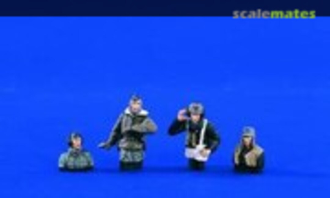 1:35 German Tank Crew Wet/Cold (Verlinden Productions 1613) 1613