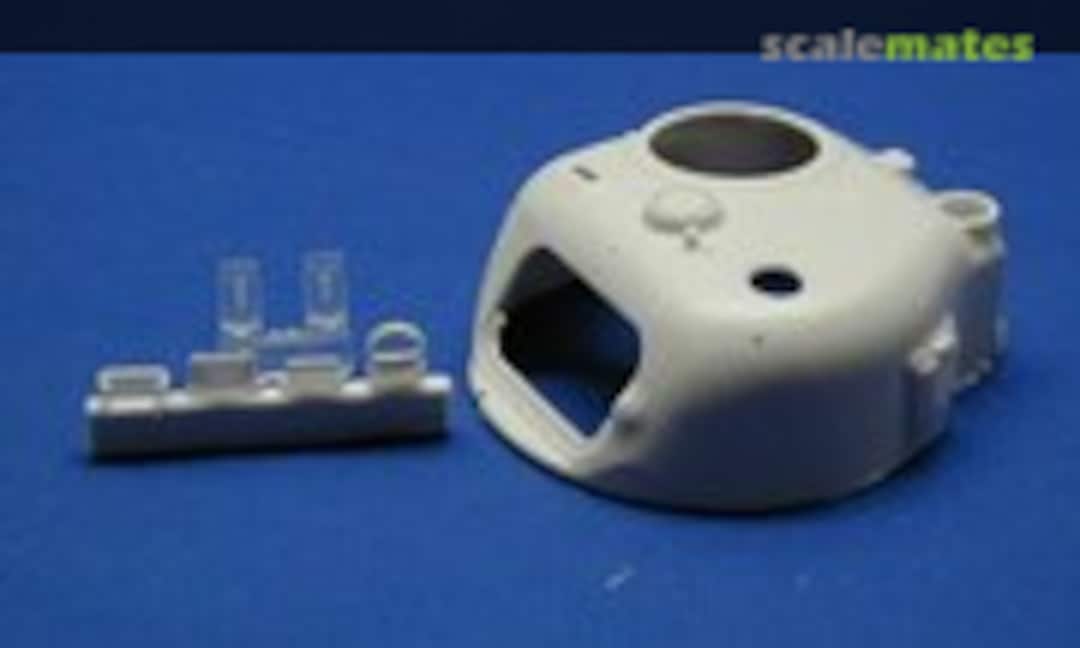 1:35 Sherman 75mm Low Bustle Turret Shell (The New TMD 35-75116) 35-75116