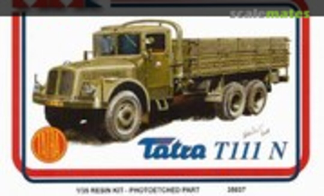 1:35 Tatra 111 N (MMK 35037) 35037