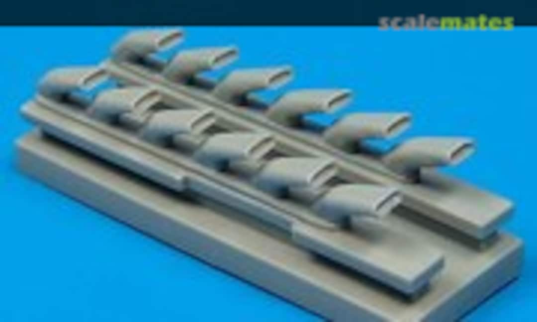 1:32 Bf 109G-6 - Exhaust (Quickboost QB 32 010) QB 32 010