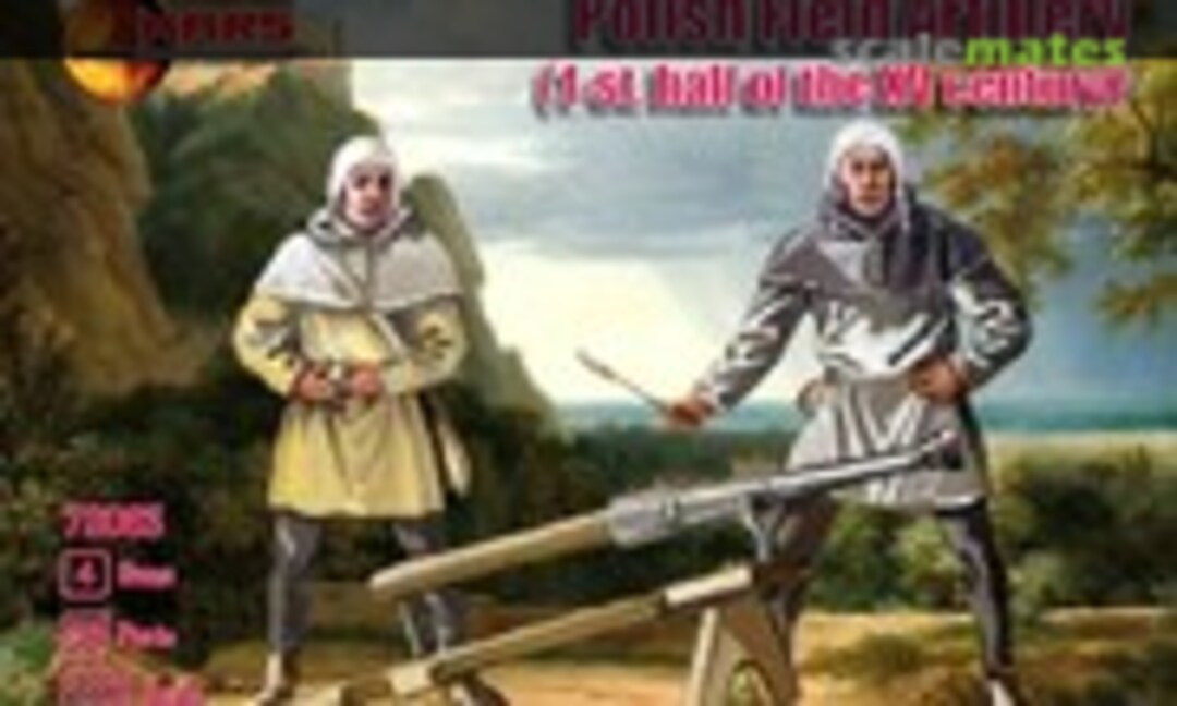 1:72 Polish Field Artillery (Mars Figures 72063) 72063