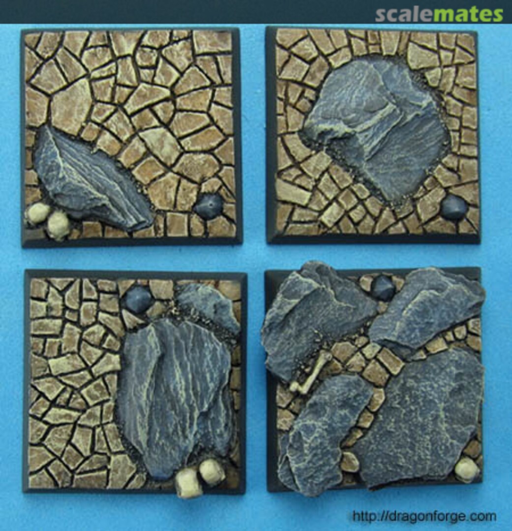 Boxart 40 mm x 40 mm Square Base Parched Wasteland SRBPW-004 Dragon Forge Boxart 40 mm x 40 mm Square Base Parched Wasteland SRBPW-004 Dragon Forge