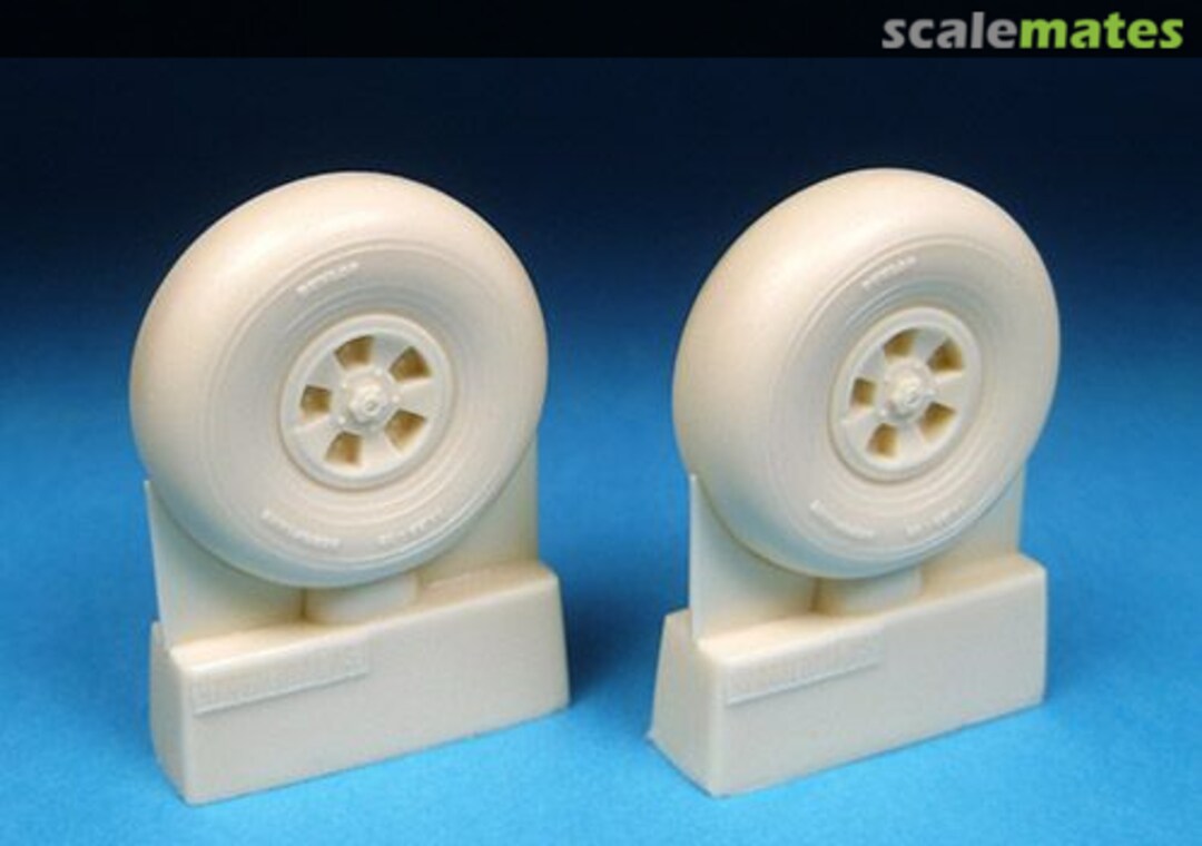 Boxart Typhoon, Tempest Series 1 Mainwheels BR32140 Barracuda Studios