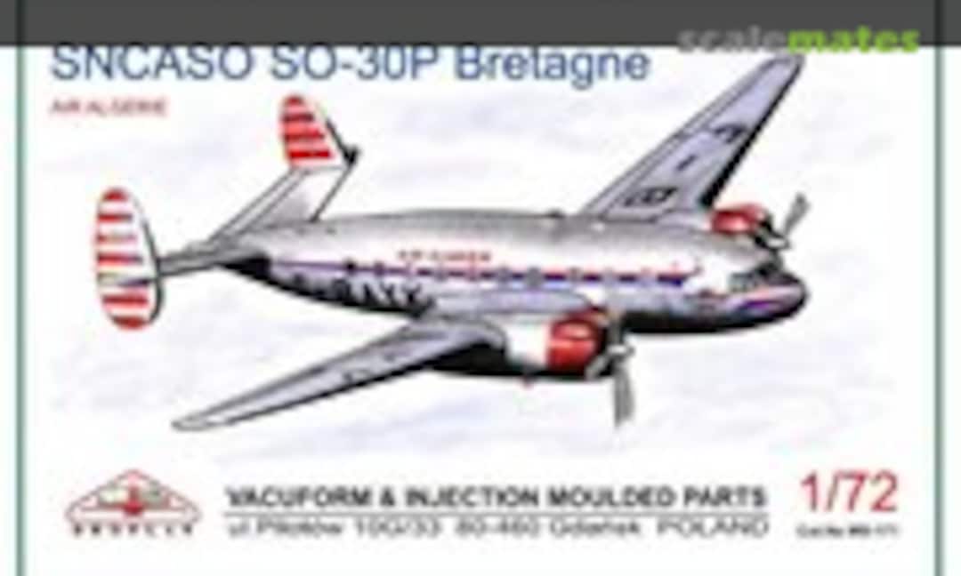 1:72 SNCASO SO-30P Bretagne (Broplan MS-171) MS-171