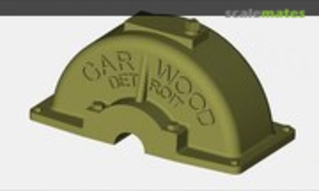 1:35 Dragon Wagon Garwood Winch Covers (Click2detail 503) 503