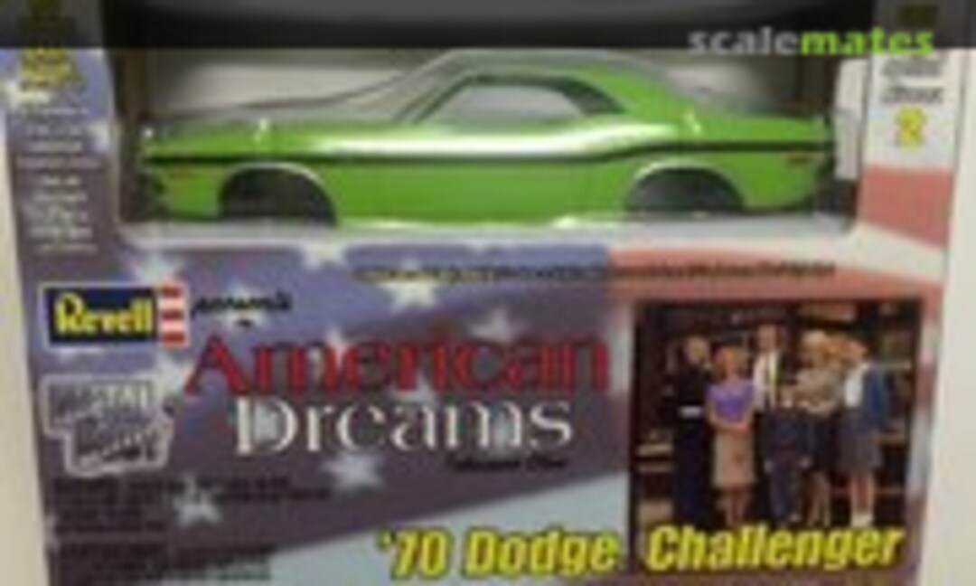 1:25 '70 Dodge Challenger (Revell 85-1583)