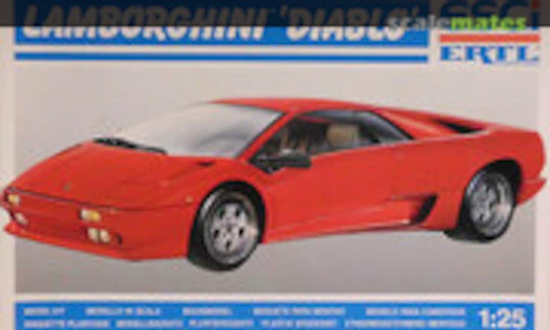 1:25 Lamborghini Diablo (ESCI/ERTL 3508)