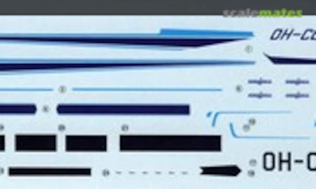 1:72 Cessna 401B Konekorhonen OY (Arctic Decals ARC72-027) ARC72-027