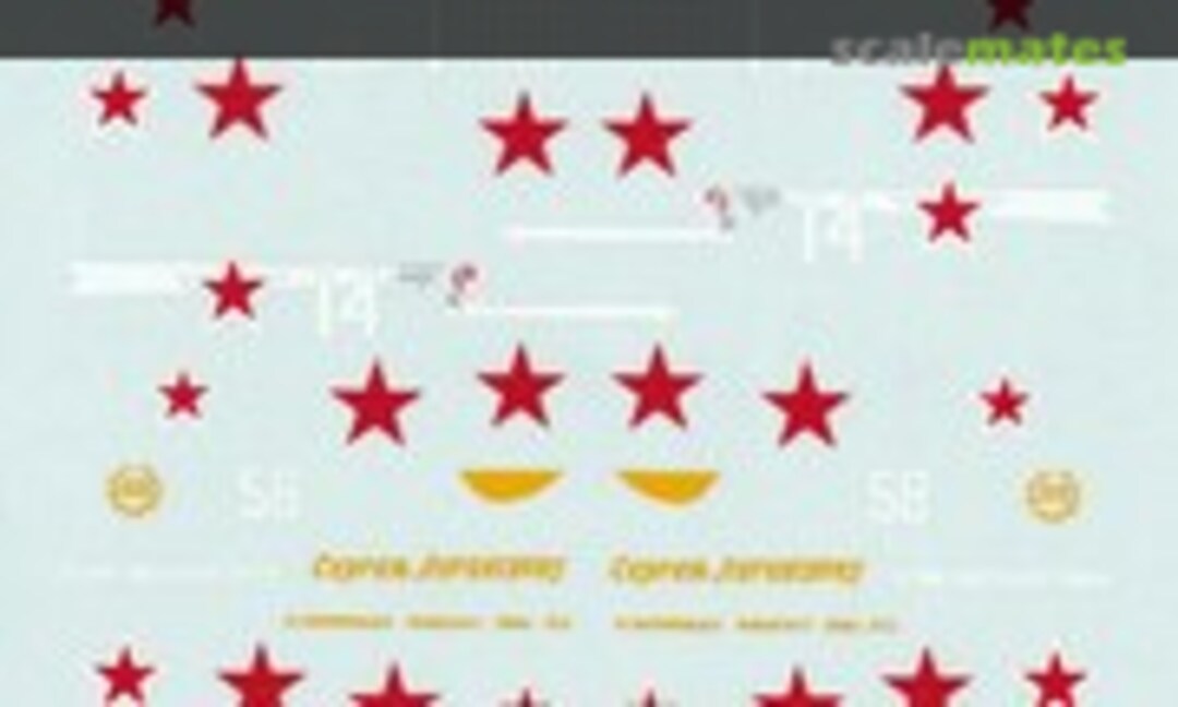 1:72 Russian Aces Yak-1, Yak-3 & Yak-9 (SuperScale International 72-347) 72-347