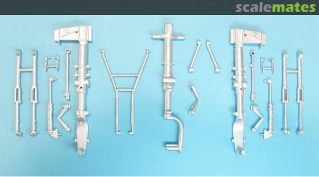 Contents Dornier Do 335 Landing Gear 32090 Scale Aircraft Conversions Contents Dornier Do 335 Landing Gear 32090 Scale Aircraft Conversions