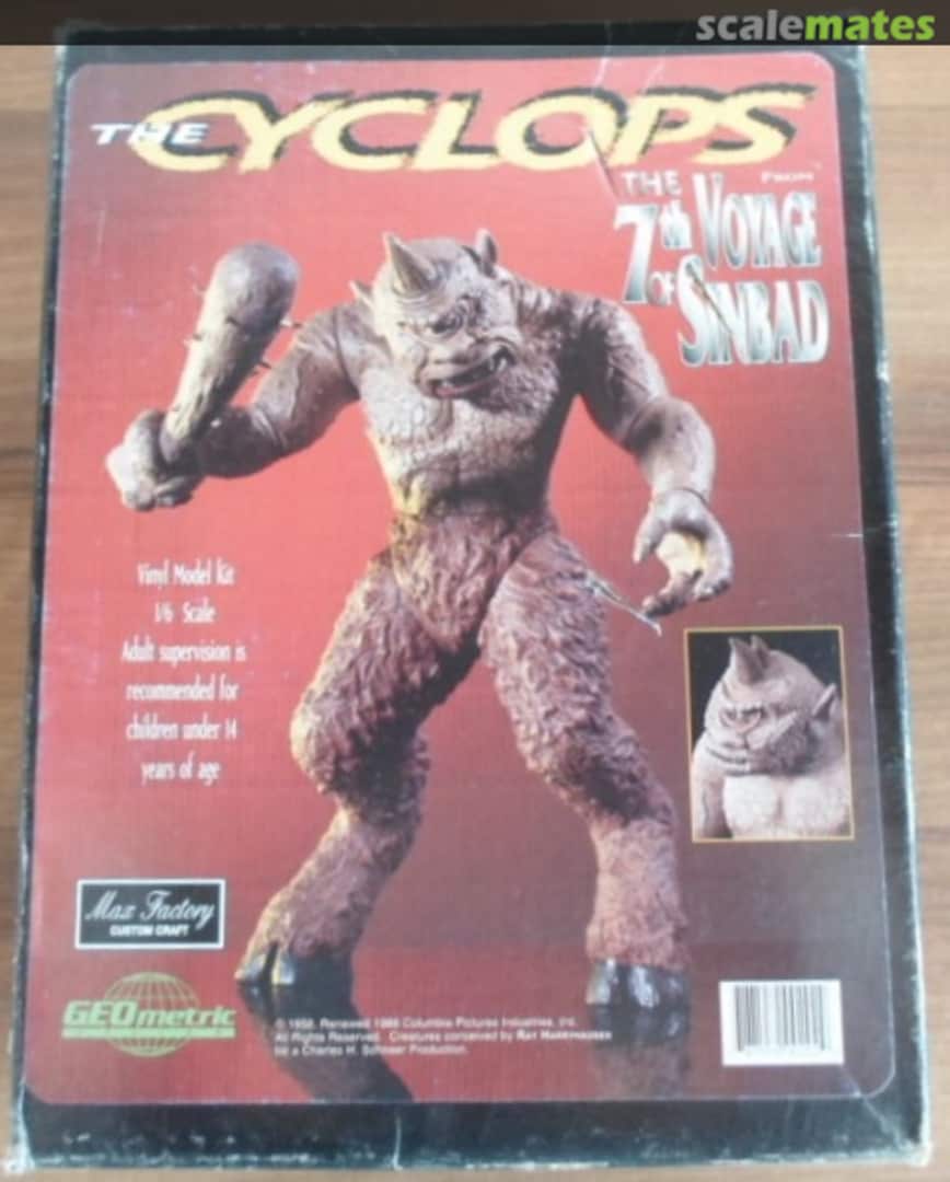 Boxart The Cyclops Geometric Design Boxart The Cyclops Geometric Design