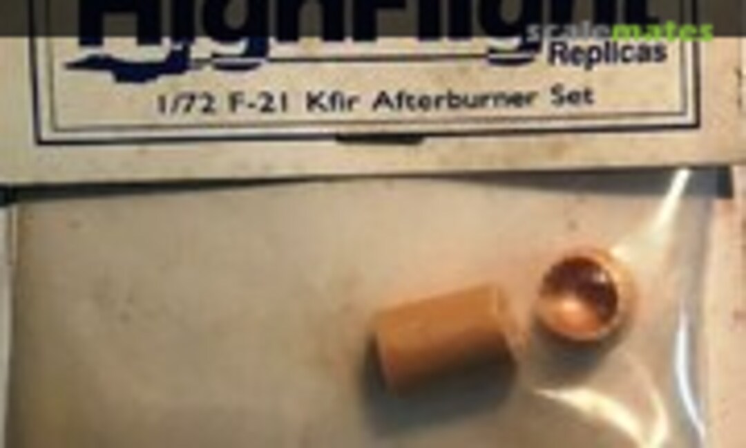 1:72 F-21 Kfir Afterburner Set (HighFlight Replicas HF-7209) HF-7209
