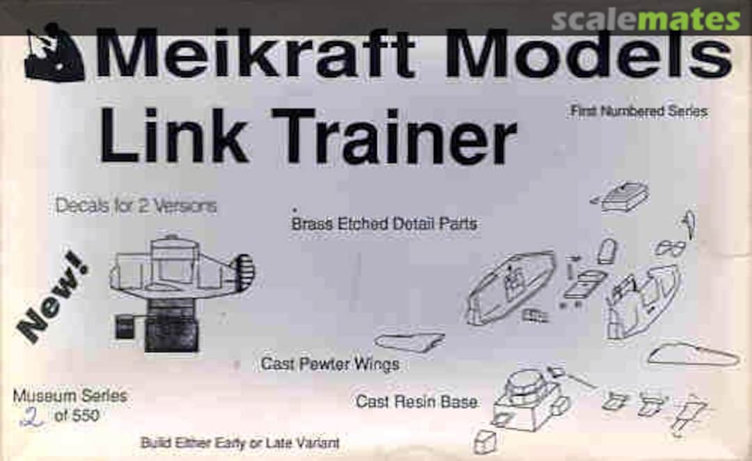 Boxart Link Trainer Meikraft Models Boxart Link Trainer Meikraft Models