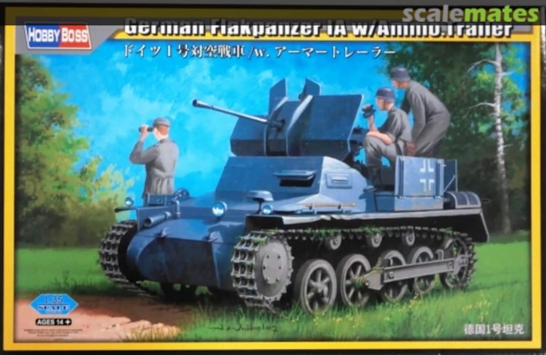 Boxart Flakpanzer IA 80147 HobbyBoss Boxart Flakpanzer IA 80147 HobbyBoss