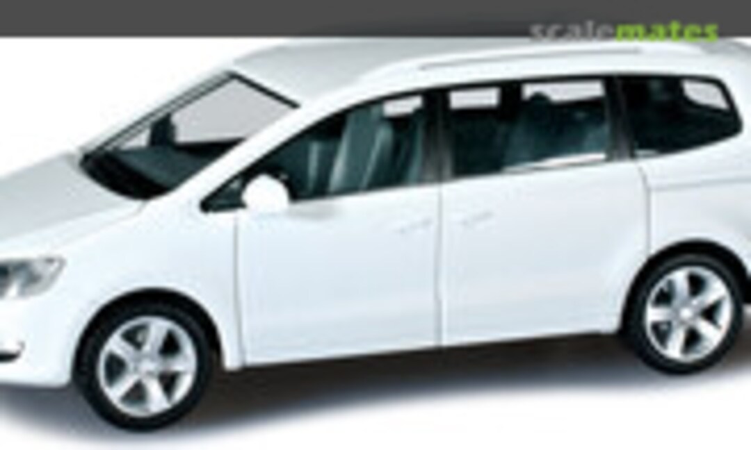 VW Sharan, pure white (Herpa 024464-002)