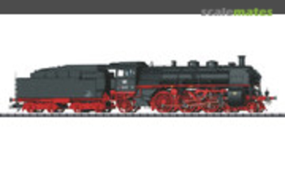 Schnellzug-Dampflok BR 18.5 D (Trix 22880)