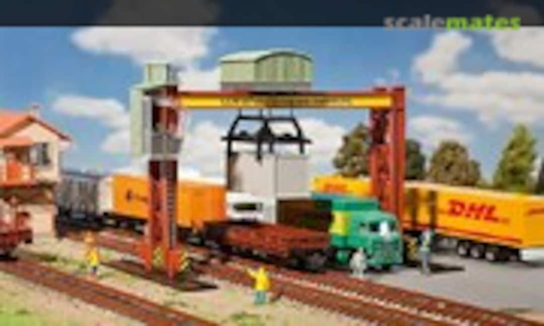 Container bridge crane (Faller 131244)