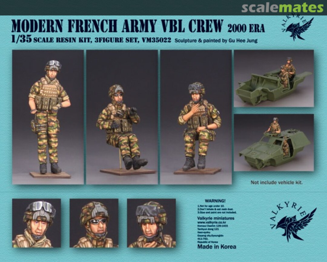 Boxart Modern French Army VBL Crew VM35022 Valkyrie Miniature Boxart Modern French Army VBL Crew VM35022 Valkyrie Miniature
