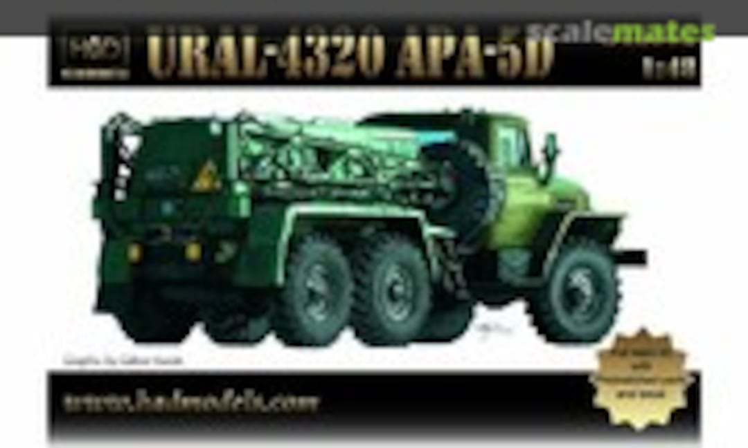 1:48 URAL-4320 APA-5D airfield starter vehicle (HADmodels  348002)