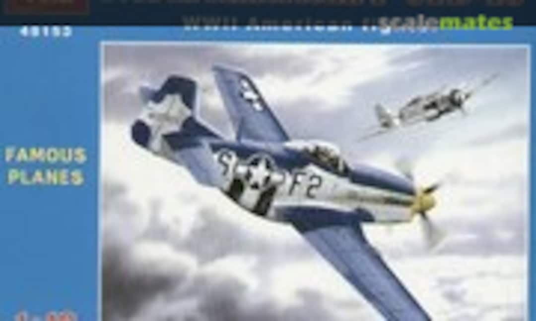 1:48 North American P-51D-15 (ICM 48153) 48153