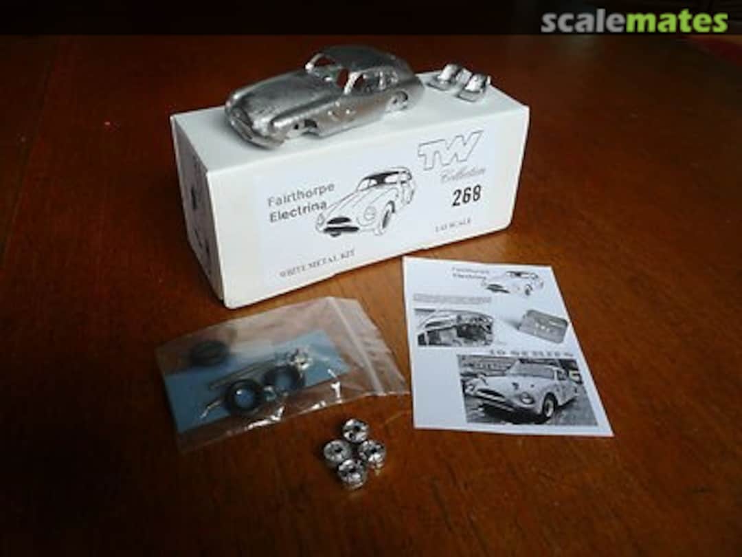 Boxart Fairthorpe Electrina 268 TW Collection Boxart Fairthorpe Electrina 268 TW Collection